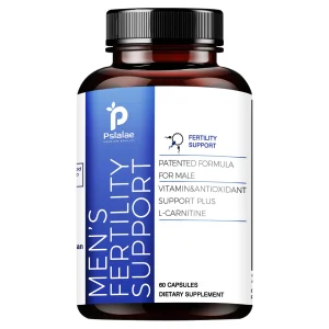 Male Fertility Support Capsules – Advanced Reproductive Health Formula for Strength, Endurance & Daily Vitality (60 Capsules)