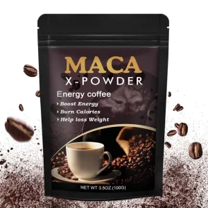 BEWORTHS Maca Root Coffee – Natural Energy & Performance Superfood for Strength, Motivation & Muscle Support (100 g)