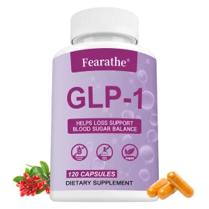 GLP-1 Support Capsules with Berberine & Green Tea – Advanced Formula for Metabolism, Blood Sugar Balance & Healthy Weight (120 Capsules)