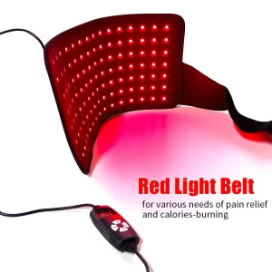 Red Light Therapy Pad – 660nm & 850nm Near Infrared Wrap for Pain Relief, Muscle Recovery & Joint Support (Waist, Leg, Arm, Knee & Feet)
