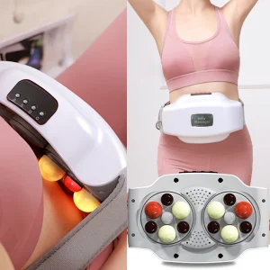 Bian Shi Stomach Massager – Portable Hot Compress Abdominal Therapy Device for Daily Comfort, Relaxation & Pain Relief